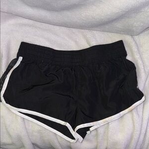 Black Women's Athletic Shorts